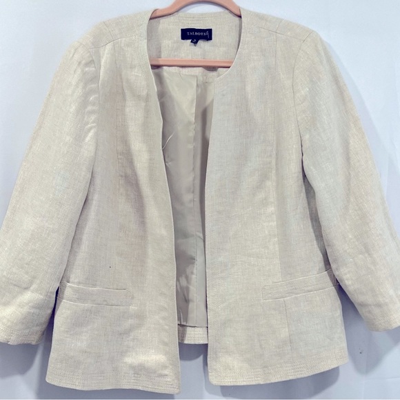Talbots Jackets & Blazers - Talbots Linen Blazer 16